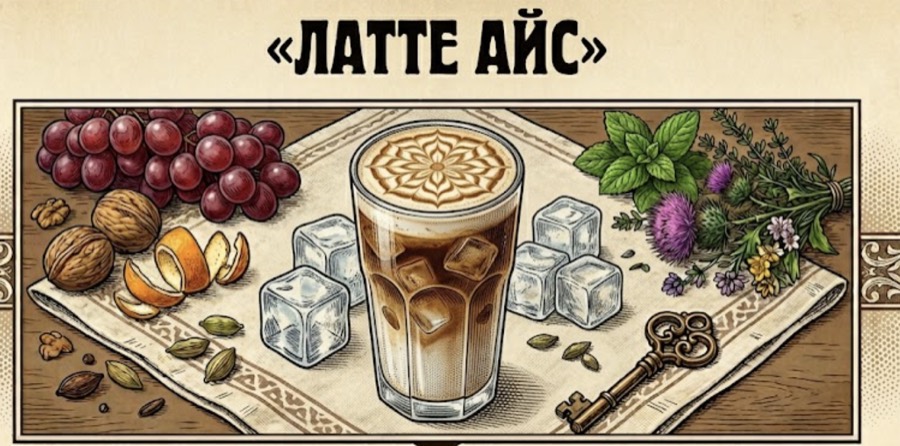 Латте айс