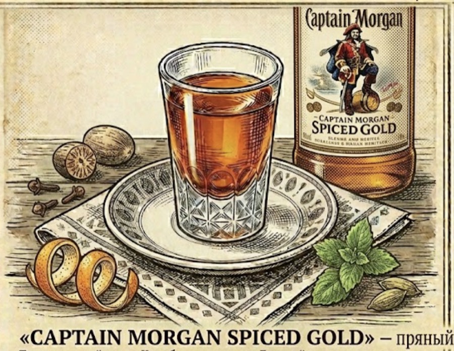 Capitan Morgan Spiced